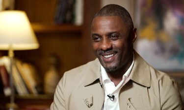 Idris Elba sat down with CNN's Becky Anderson in Abu Dhabi.