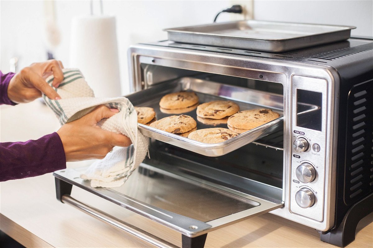 Your countertop oven can handle your cookies no problem. You can also choose one that works for convection baking, air frying, dehydrating and dough proofing.