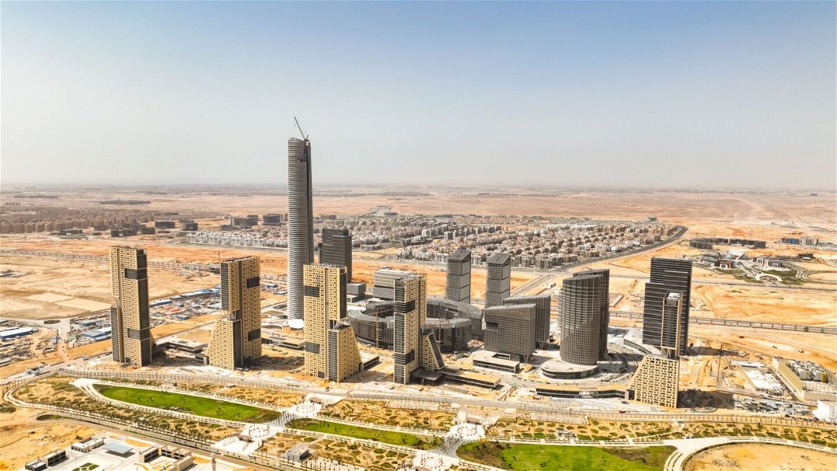 Egypt is building a new city, known as the 