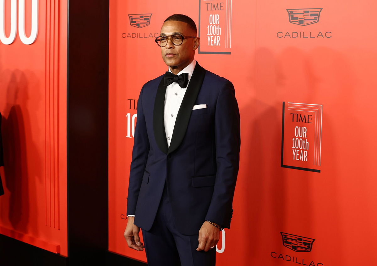 <i>Arturo Holmes/WireImage/Getty Images via CNN Newsource</i><br/>Don Lemon attends the 2023 Time100 Gala at Jazz at Lincoln Center on April 26