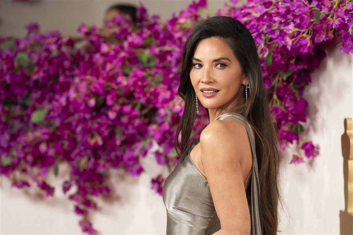 <i>Chris Willard/Disney/Getty Images via CNN Newsource</i><br/>Actress Olivia Munn said on social media March 13 that she'd been diagnosed with breast cancer.