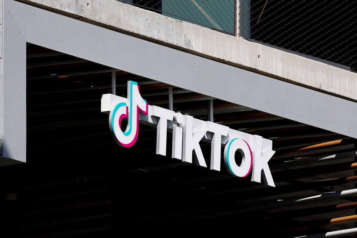 TikTok's offices in California, pictured on March 12, 2024.