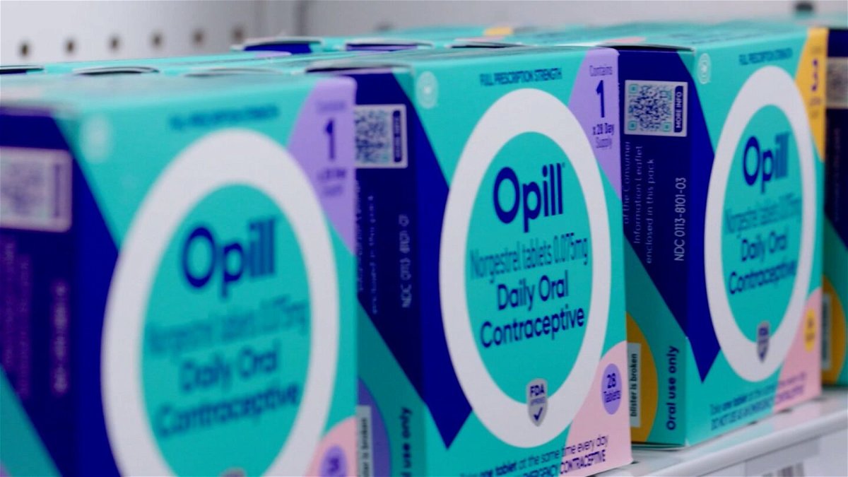 Online sales of Opill, the first over-the-counter birth control pill approved in the United States, begin Monday morning.