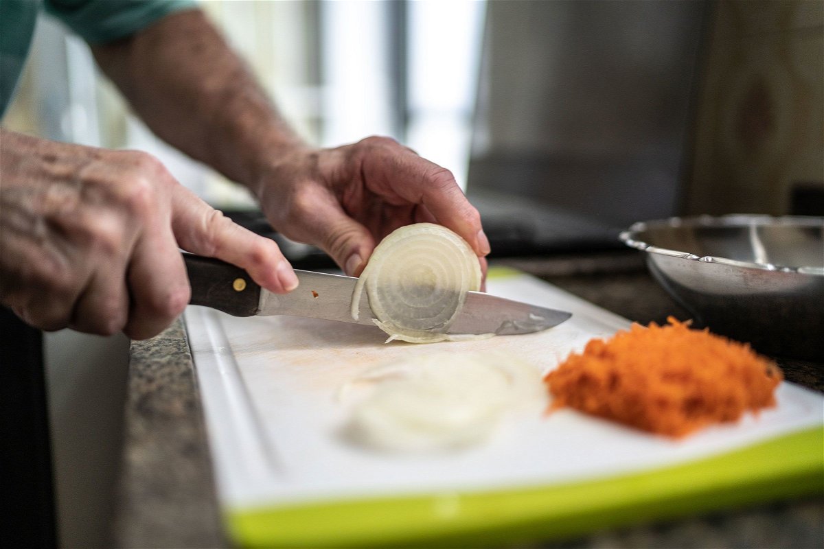 There are several effective ways to reduce stinging in the eyes and cut back on tears when chopping onions, experts say.