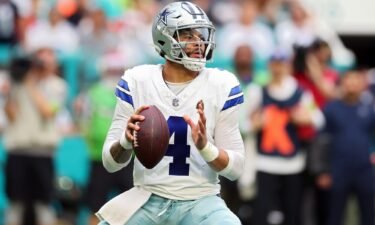 Dak Prescott is about to enter the final year of a $160 million contract.