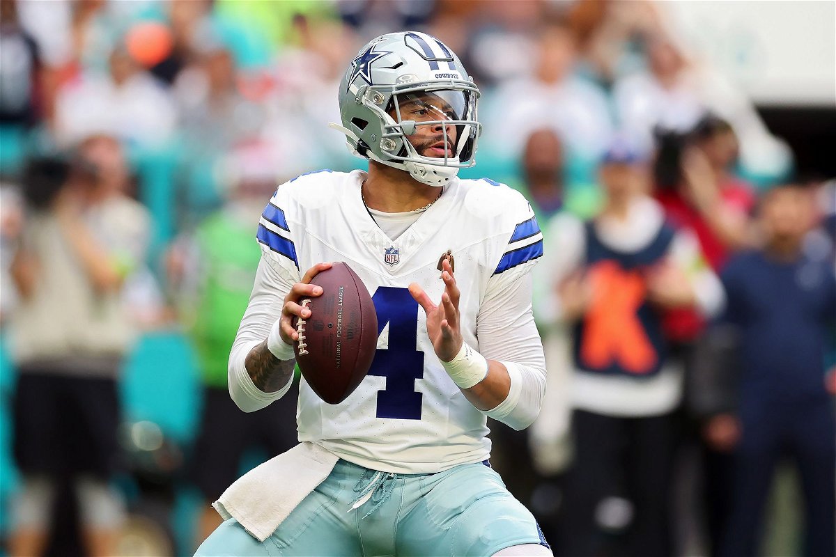 <i>Stacy Revere/Getty Images via CNN Newsource</i><br/>Dak Prescott is about to enter the final year of a $160 million contract.