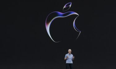 Apple announced its annual Worldwide Developer Conference will kick off on June 10. Apple CEO Tim Cook is pictured here on June 5 in California.