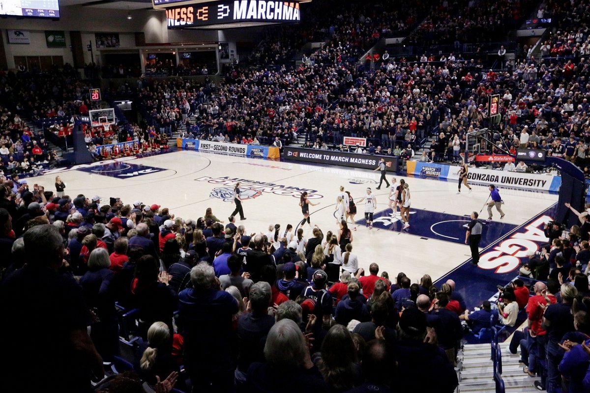 Gonzaga and Utah play in the second round of the NCAA women's tournament.