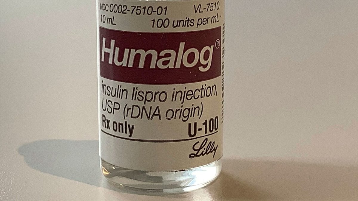 <i>Pablo Salinas/AP via CNN Newsource</i><br/>Eli Lilly said 10-milliliter vials of Humalog and insulin lispro Injection would be in short supply through early April.