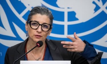 The UN's Special Rapporteur on human rights in the Palestinian territories