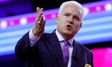 Matt Schlapp gives opening remarks at the Conservative Political Action Conference (CPAC) on February 22