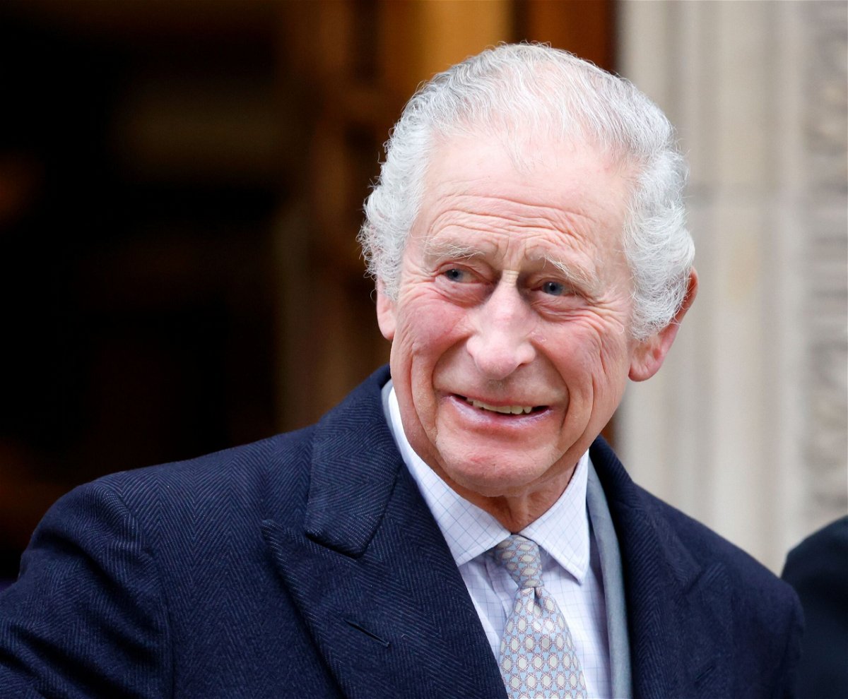 King Charles III, pictured here leaving hospital in January, will attend the traditional Easter church service on Sunday morning, according to Buckingham Palace.
