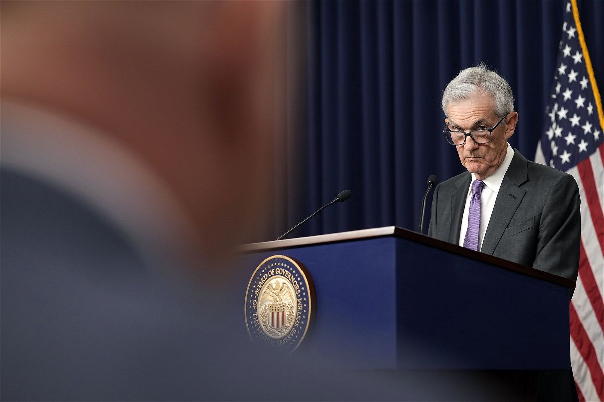 <i>Susan Walsh/AP via CNN Newsource</i><br/>Federal Reserve Chair Jerome Powell said the central bank isn't in a rush to cut interest rates even though inflation is getting closer to its 2% target.