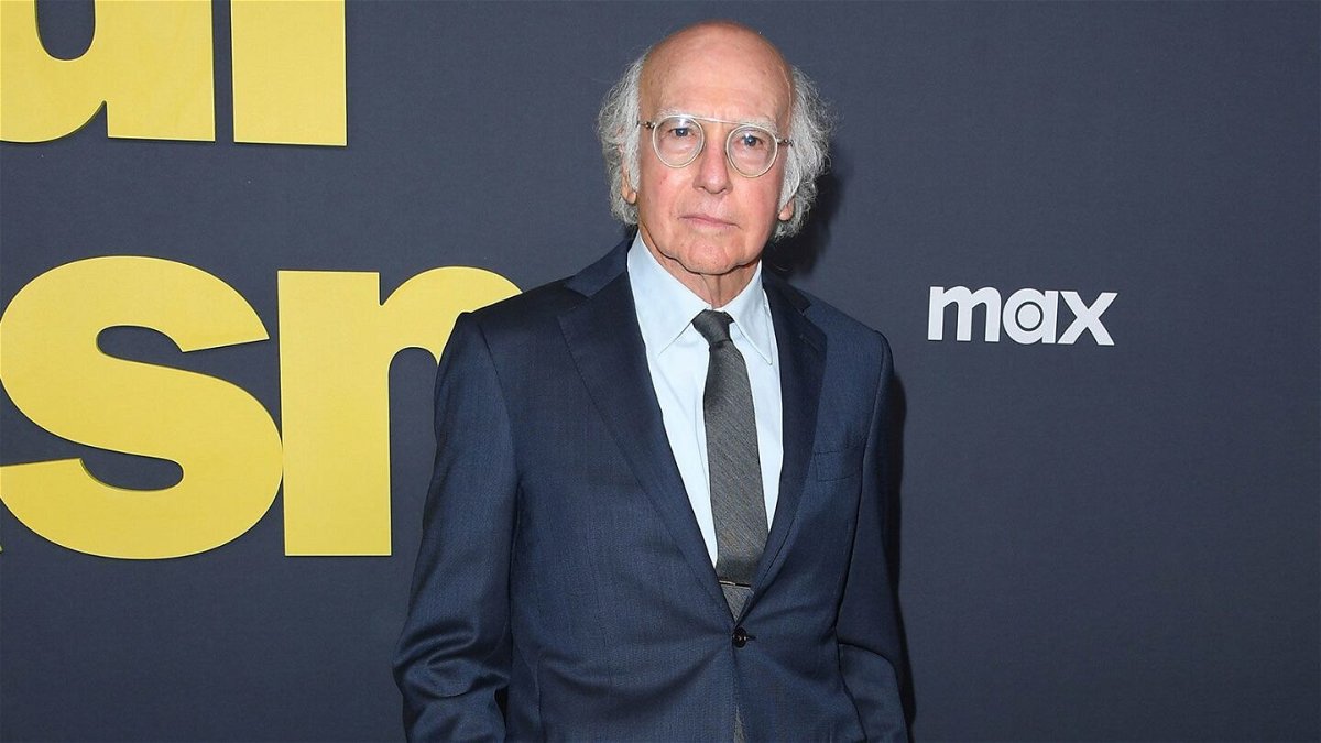 <i>Steve Granitz/FilmMagic/Getty Images via CNN Newsource</i><br/>Larry David arrives at the Los Angeles premiere of Season 12 of 'Curb Your Enthusiasm' in January.