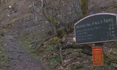 The body of a 61-year-old solo hiker was found by Multnomah County Sheriff’s Office Search and Rescue Saturday afternoon at Horsetail Falls.