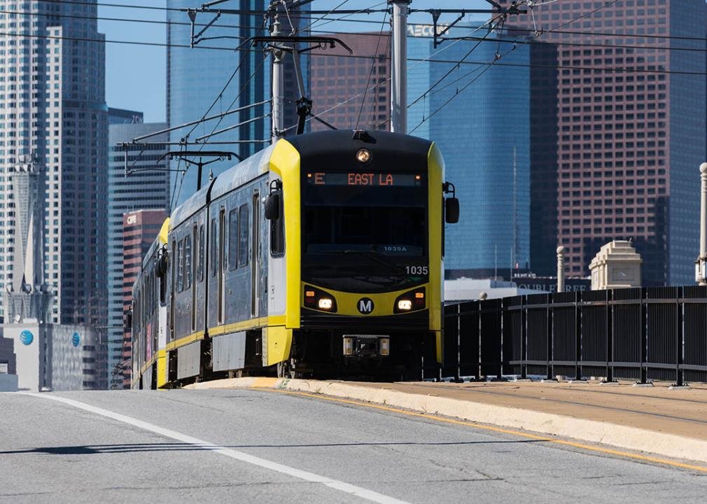 America's biggest universal basic mobility experiment is taking place in L.A.