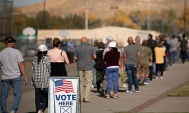 Will 2024 voter turnout be the same as in the 2020 presidential election?