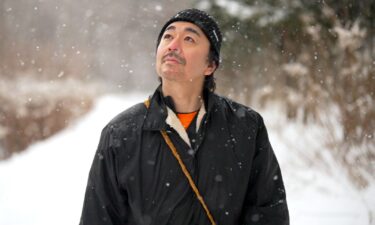 Chef Tomoyuki Takao in the kitchen of his eponymous Hokkaido restaurant.