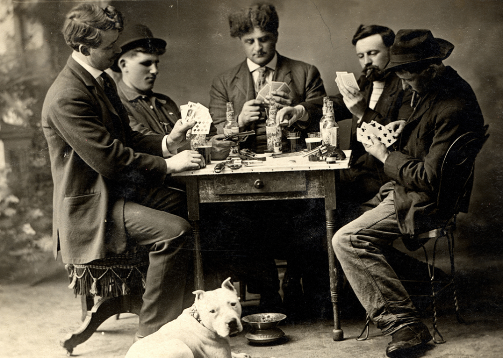 The history behind poker