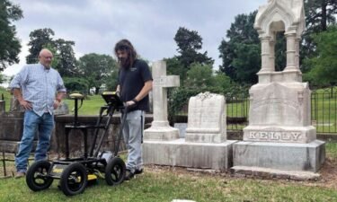 A LSUS professor and students uncovered the original burial sites of two priests who died during the yellow fever epidemic.