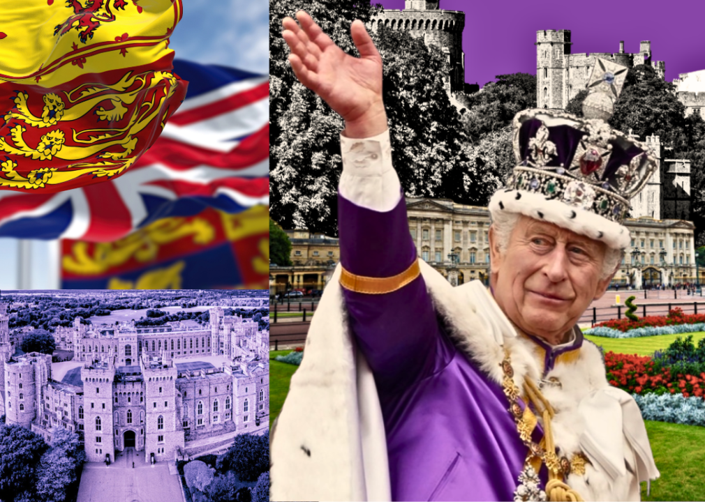 5 charts that break down the British royal family's wealth