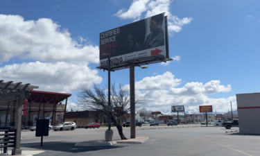 Billboard in Pocatello, ID