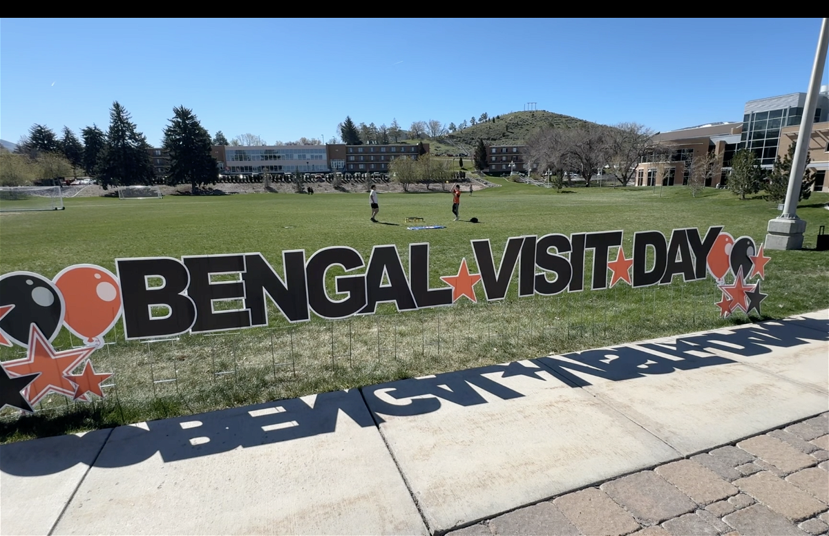Bengal Visit Day sign