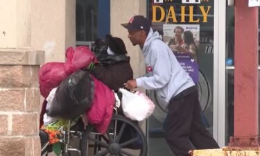 A homeless couple at the center of years of complaints and concerns is back on the streets after declining help.