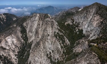 The San Gabriel Mountains National Monument is one of two monuments the Biden administration intends to expand