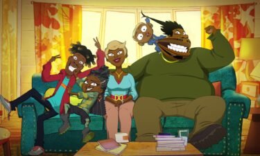 "Good Times" returns as an animated Netflix series