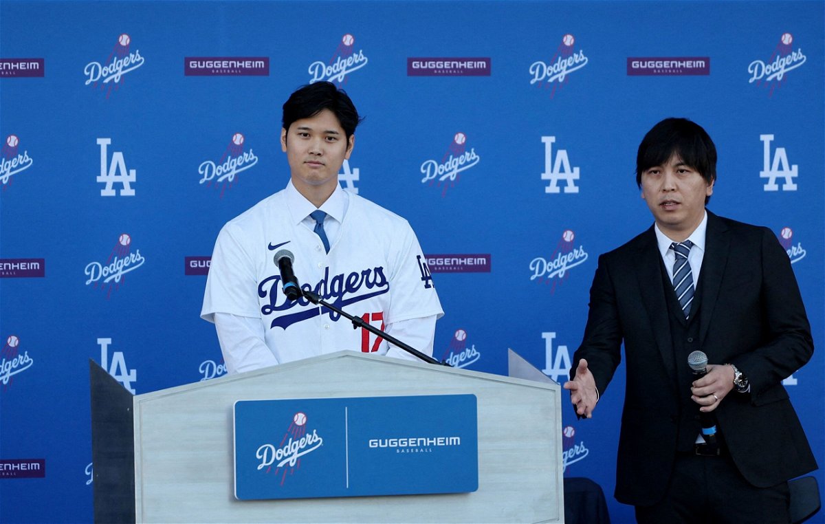 <i>Aude Guerrucci/Reuters via CNN Newsource</i><br/>Shohei Ohtani’s interpreter allegedly stole $16 million from his bank account. Here’s how to protect your own. The two are pictured here at a press conference at Centerfield Plaza