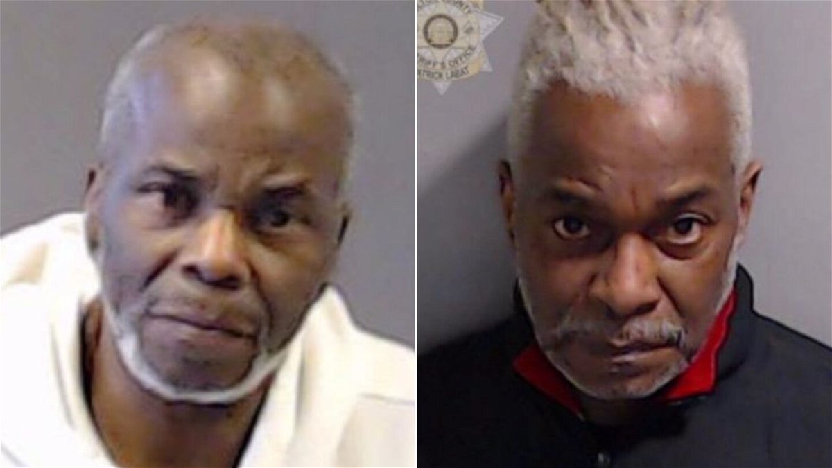 Jeffrey Briney, left, and David Briney have been linked to to multiple unsolved rape cases around metro Atlanta in the 1980s, the DeKalb County District Attorney announced this week.