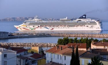 Eight cruise passengers left behind in the African island nation of São Tomé and Príncipe have been struggling for days to catch up with their Norwegian Cruise Line ship as it makes its way up the western coast of Africa.