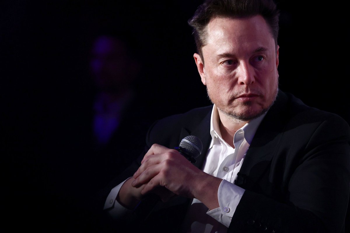 <i>Beata Zawrzel/NurPhoto/Getty Images via CNN Newsource</i><br/>Elon Musk's X announced the hiring of two new safety executives