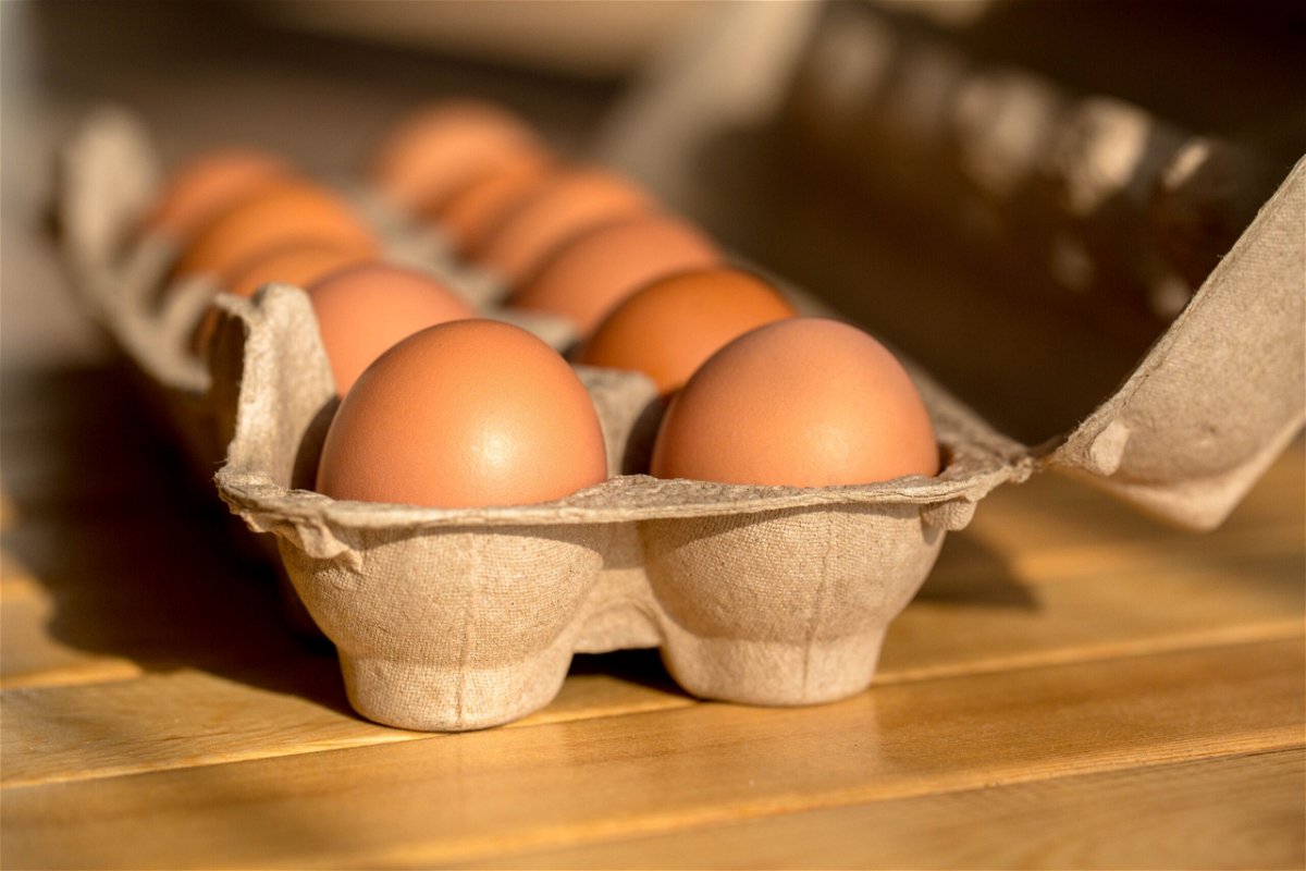 The average price of a dozen Grade A large eggs was $3 in February, according to the latest Consumer Price Index.
