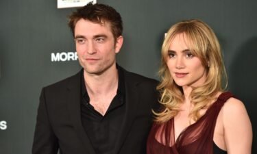 Robert Pattinson and Suki Waterhouse attend the GO Campaign's Annual Gala 2023 at Citizen News Hollywood on October 21