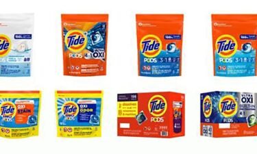 8.2 million packets of Tide