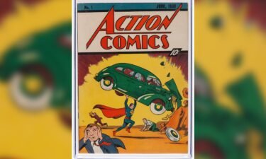 "Action Comics No. 1" is the most expensive comic ever sold.