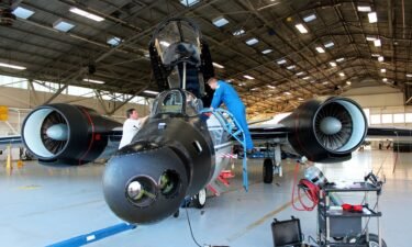 NASA's WB-57 jets will fly within the path of totality on Monday to collect data about the sun during the eclipse.