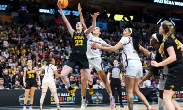 Caitlin Clark is going for the championship in her last Iowa game.