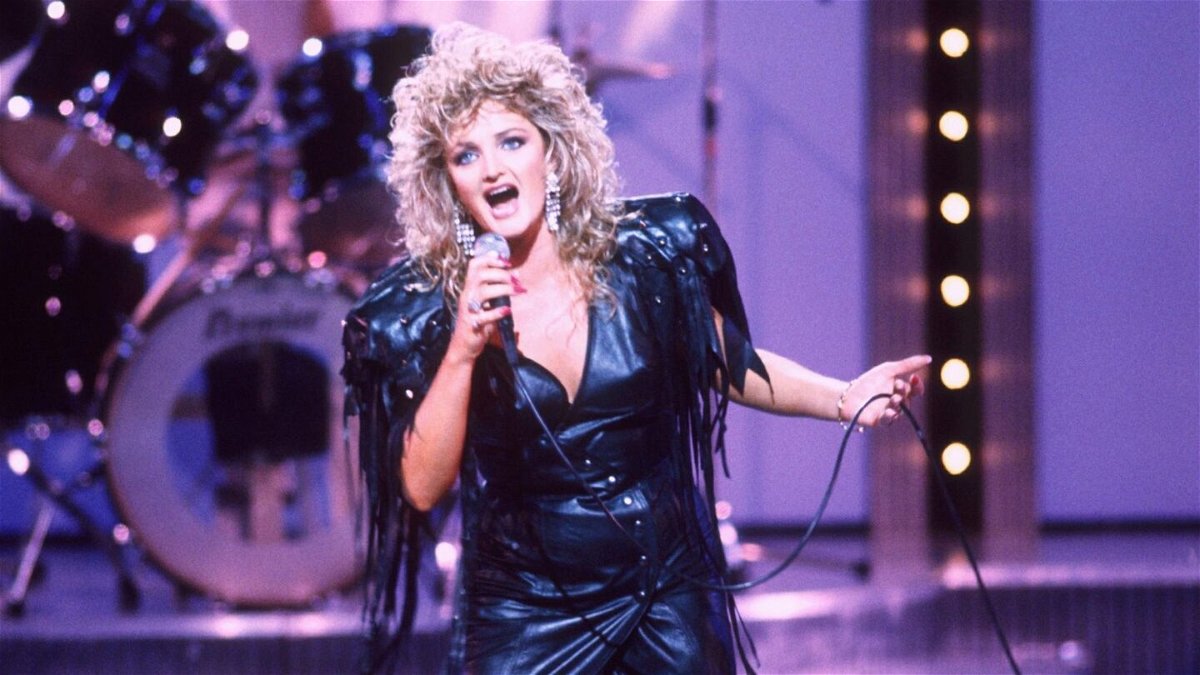 Welsh singer Bonnie Tyler 1983 hit “Total Eclipse of the Heart” is surging on the Spotify charts as people compile the perfect playlist for the celestial spectacle, with 32 million people across the United States living within the path of totality.