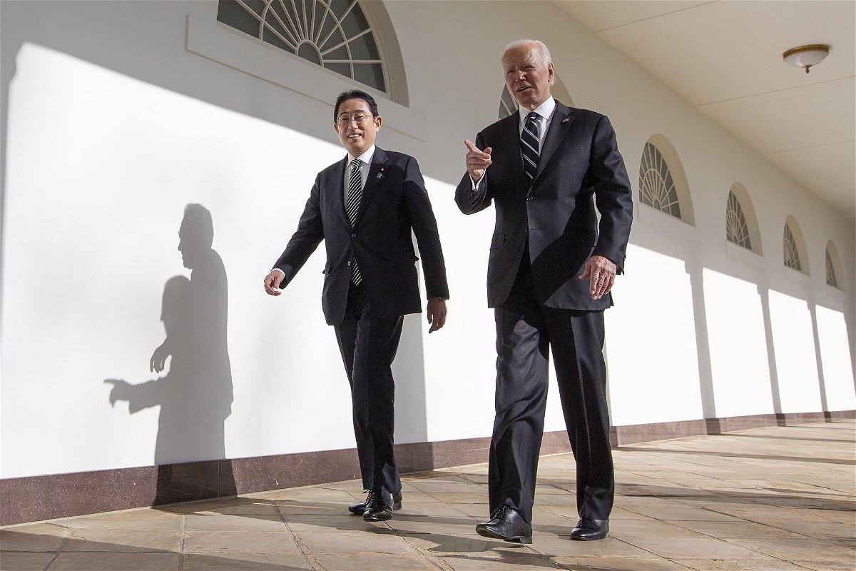 <i>Getty Images via CNN Newsource</i><br/>US President Joe Biden