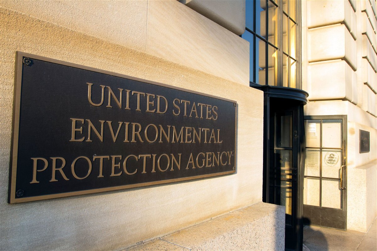 <i>Jon Elswick/AP via CNN Newsource</i><br/>The US Environmental Protection Agency designated two 