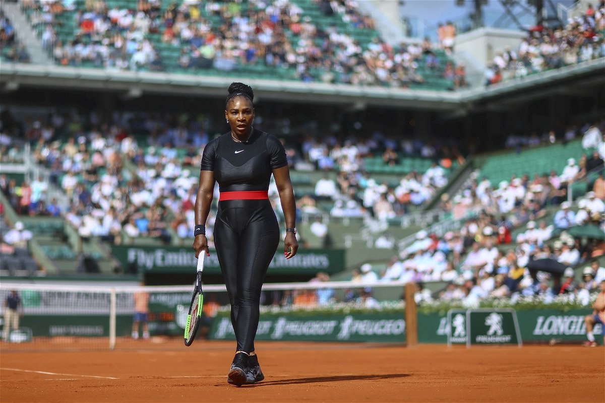 ‘I didn’t know it would cause such a stir’: Serena Williams reveals how ...