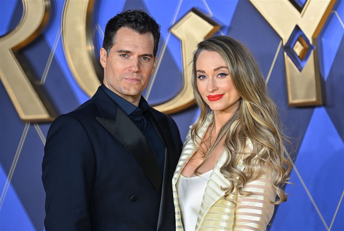 <i>Samir Hussein/WireImage/Getty Images via CNN Newsource</i><br/>Henry Cavill and Natalie Viscuso