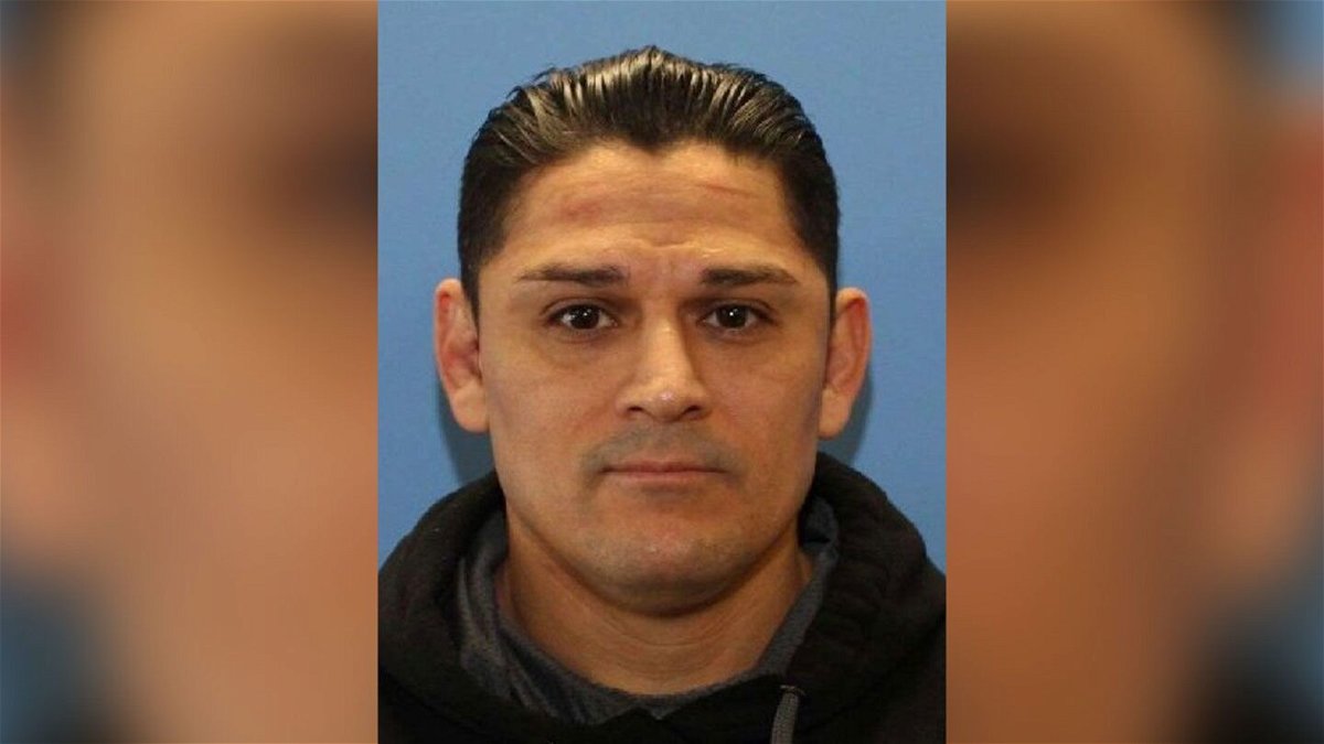 <i>West Richland Police Department via CNN Newsource</i><br/>Elias Huizar is a suspect in an Amber Alert issued for one-year-old Roman Huizar.
