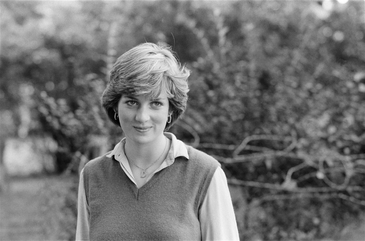 Lady Diana Spencer, later to become Princess Diana, Princess of Wales, pictured at the kindergarten where she worked as a teacher, in September 1980.