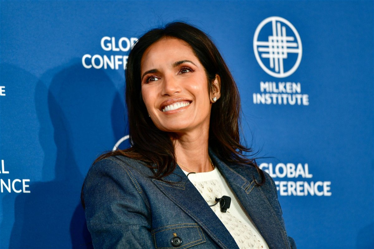 Padma Lakshmi, here in 2023, is developing a comedy series with “Bridesmaids” director Paul Feig that she would produce and star in.
