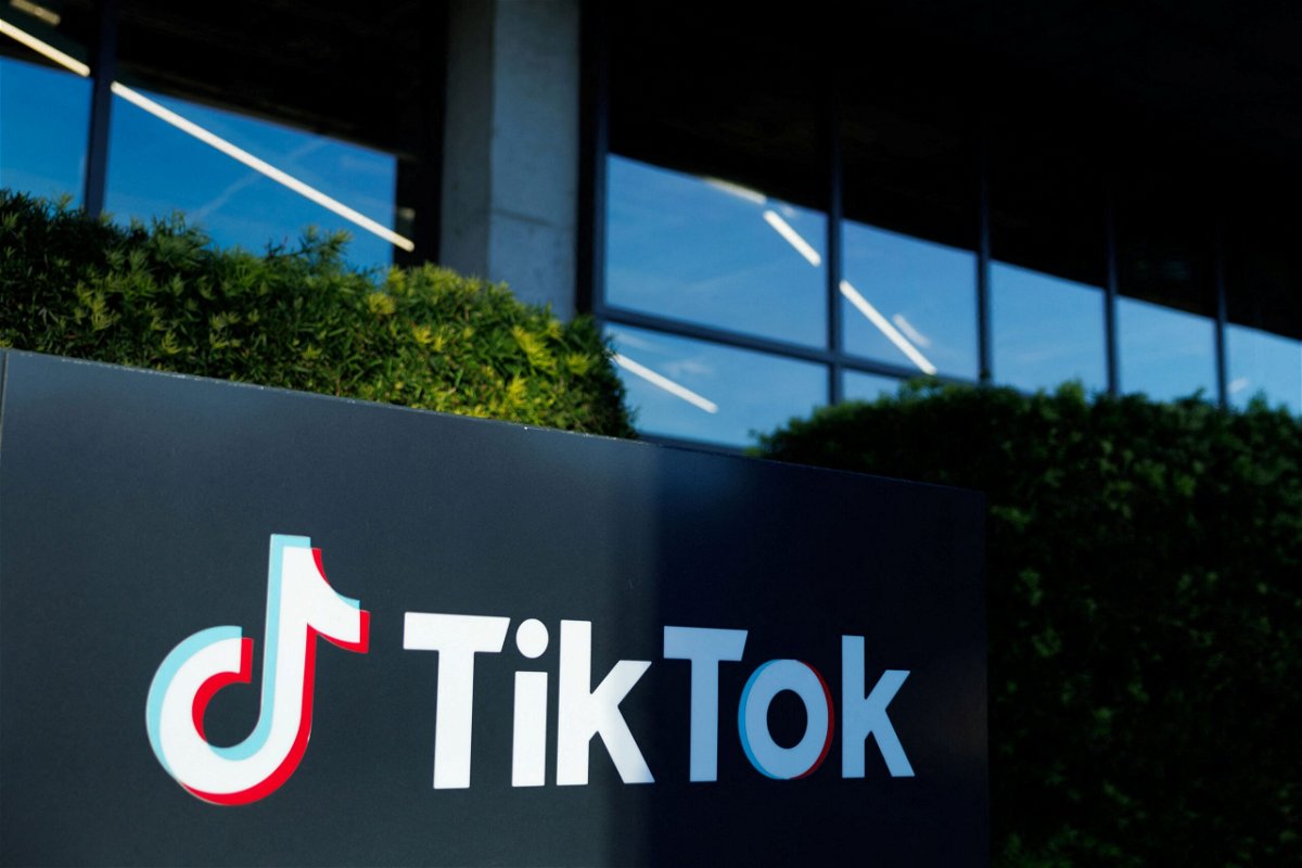 Pictured is the office of TikTok  in Culver City, California, on March 13.