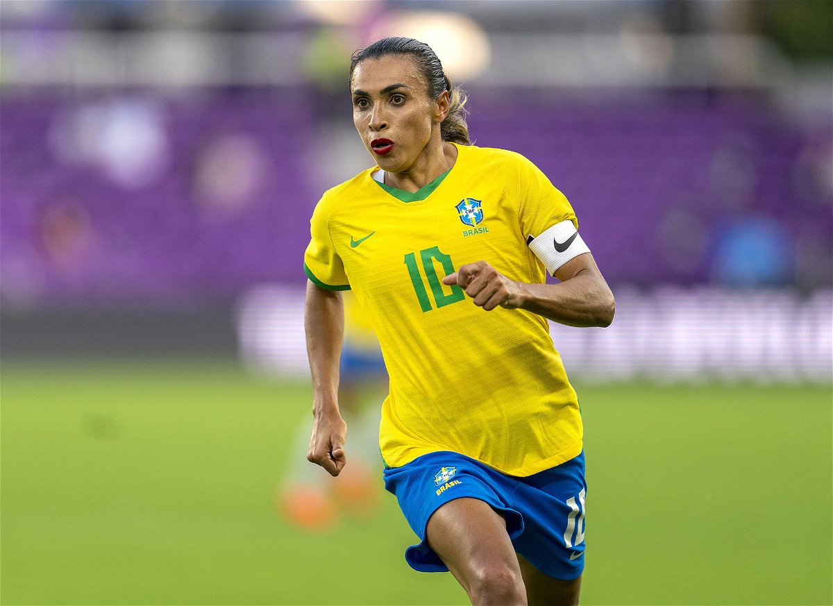 <i>Brad Smith/ISI Photos/Getty Images via CNN Newsource</i><br/>Marta is Brazil’s all-time record goalscorer